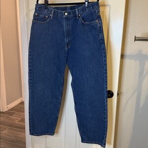 Levi's Men's 505 Straight Blue Jeans